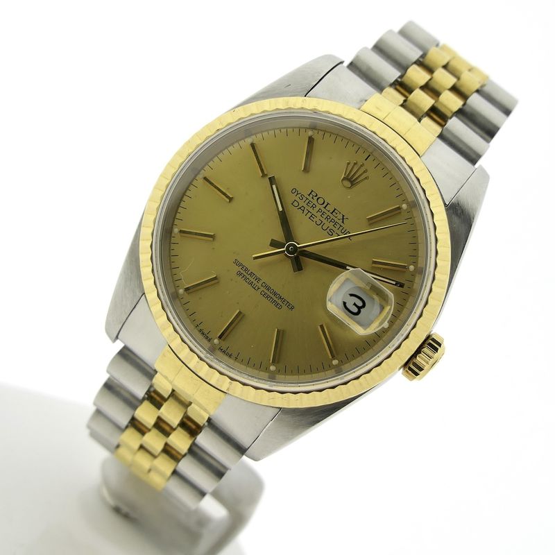 Image 16 of Rolex Datejust 36mm 16233; Automatic gold/steel watch