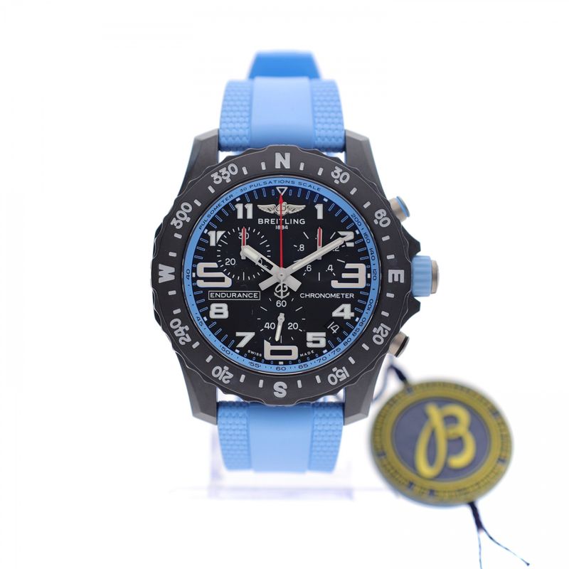 Image 1 of Breitling Endurance Pro 'Light Blue' Chronograph Watch
