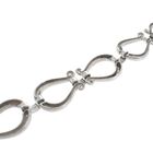 Image 5 of Sturdy silver fantasy link bracelet | 21 cm