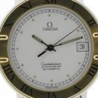 Image 12 of Omega Constellation Chronometer Automatic; Vintage goud/stalen horloge