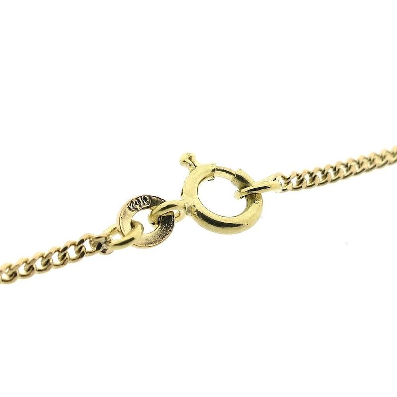 Image 5 of Gold gourmet link chain