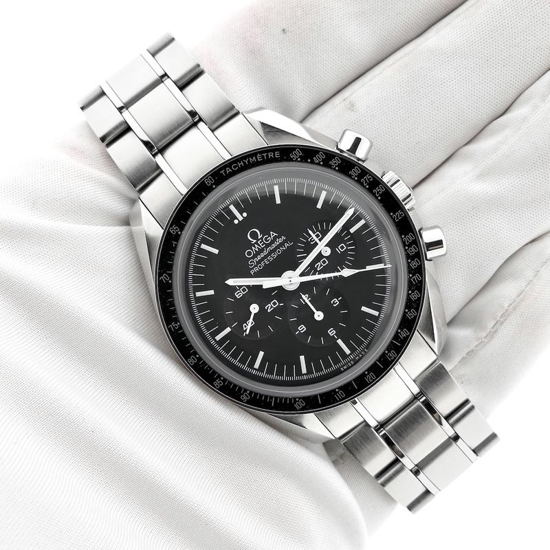 Image 12 of Omega Speedmaster Professional 'Moonwatch' 311.30.42.30.01.005; Chronograph men's watch