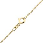 Image 4 of Gold anchor link necklace