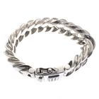 Image 3 of Silver Buddha to Buddha bracelet | 20 cm