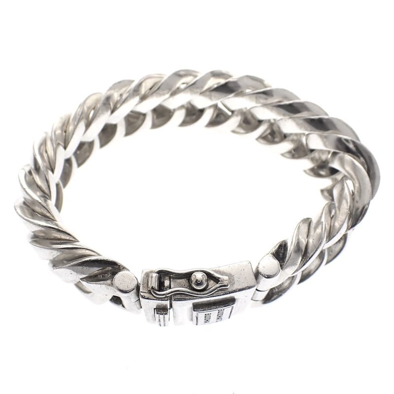Image 3 of Silver Buddha to Buddha bracelet | 20 cm