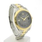 Image 3 of Rolex Datejust II 'Wimbledon' 116333; Gold/steel men's watch