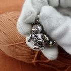 Image 3 of Silver pendant of a bear