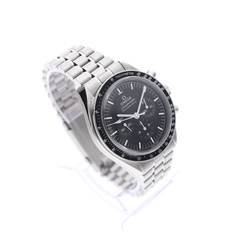 Image 4 of Omega Speedmaster Moonwatch Professional 'Double Sapphire' 310.30.42.50.010.02; Men's Watch