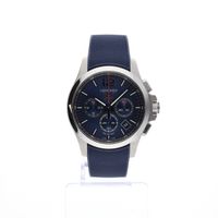 Longines V.H.P. Chronograph L3.717.4.96.9; Very high precision men's watch