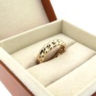 Image 7 of Gold 'Classico' ring | Bron Jewelry