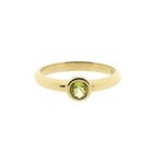 Image 3 of Gold ring with Peridot