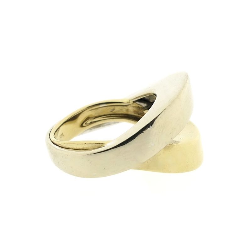 Image 5 of Two-tone gold fantasy ring