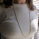 Image 10 of Two-tone gold gourmet/fantasy link chain