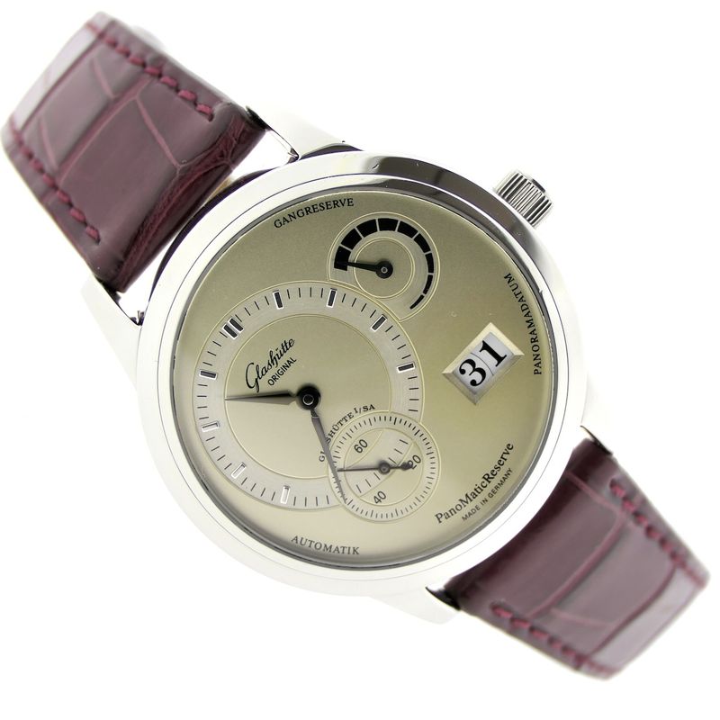 Image 14 of Glashütte Original PanoMaticReserve; Automatic men's watch