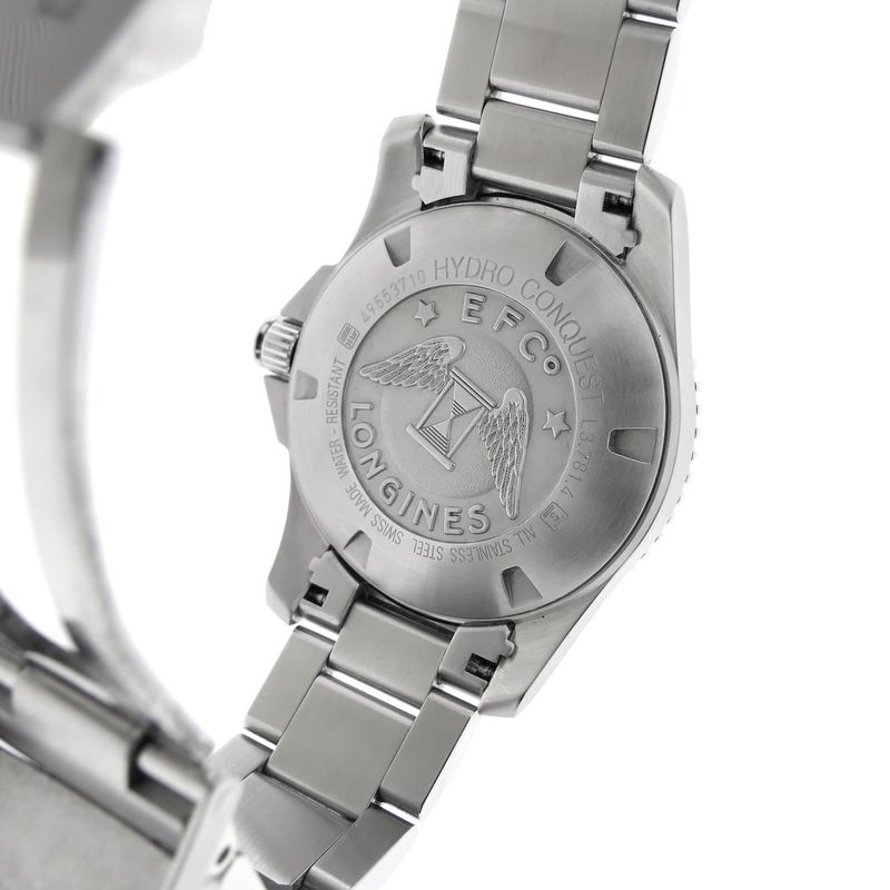 Image 11 of Longines Hydro Conquest L3.781.4; Automatic men's watch