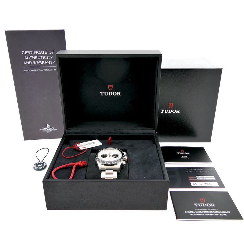 Image 4 of Tudor Black Bay Chronograph 79360N-0002; Automatic men's watch