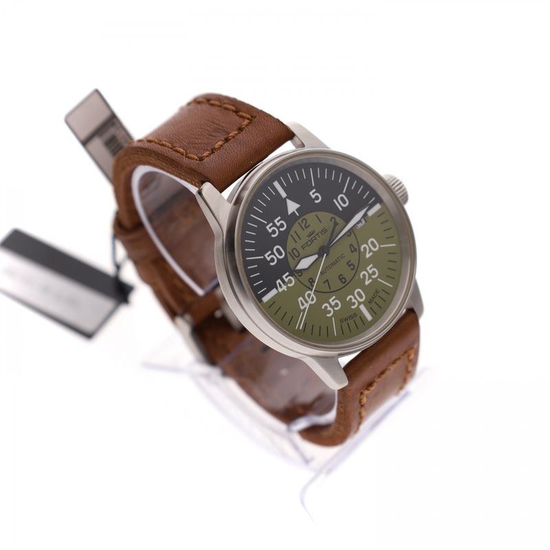 Image 4 of Fortis Flieger Automatic 595.11.46.3; Men's Watch