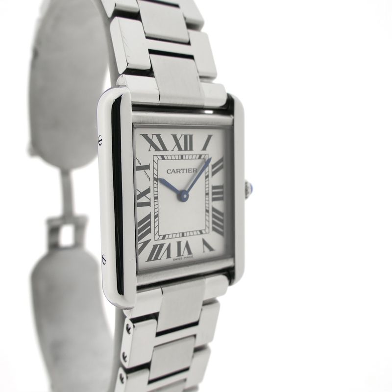 Image 3 of Cartier Tank Solo 3170; Women's watch