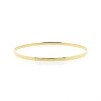 Gold slave bracelet; Size M/L