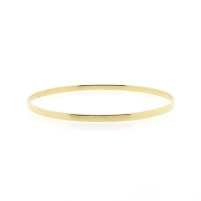 Image 1 of Gold slave bracelet; Size M/L