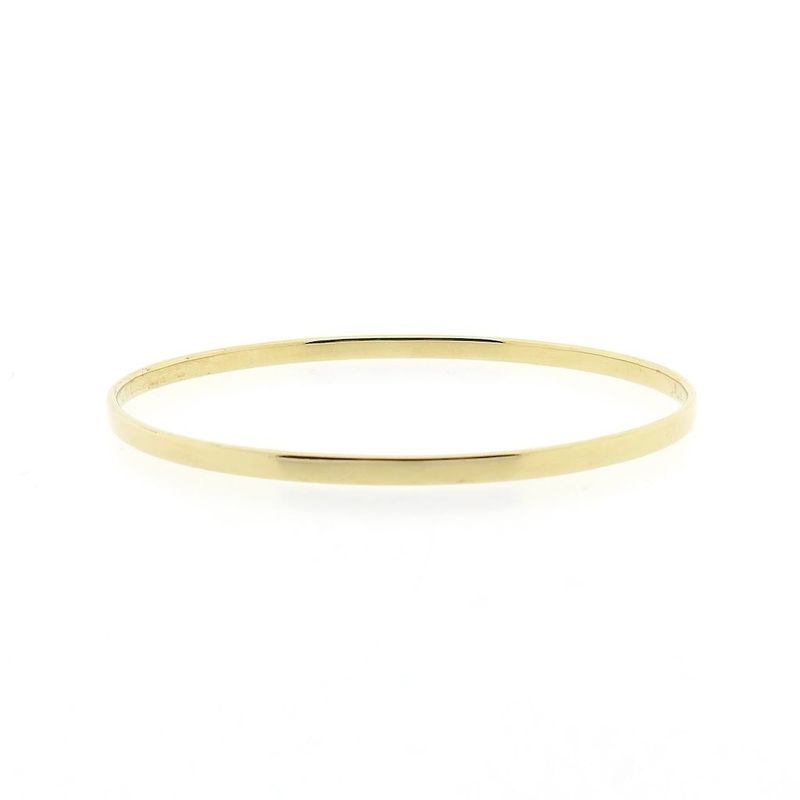 Image 1 of Gold slave bracelet; Size M/L