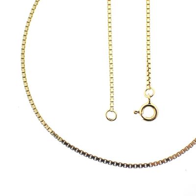 Image 1 of Gold Venetian chain | 38 - 43 cm