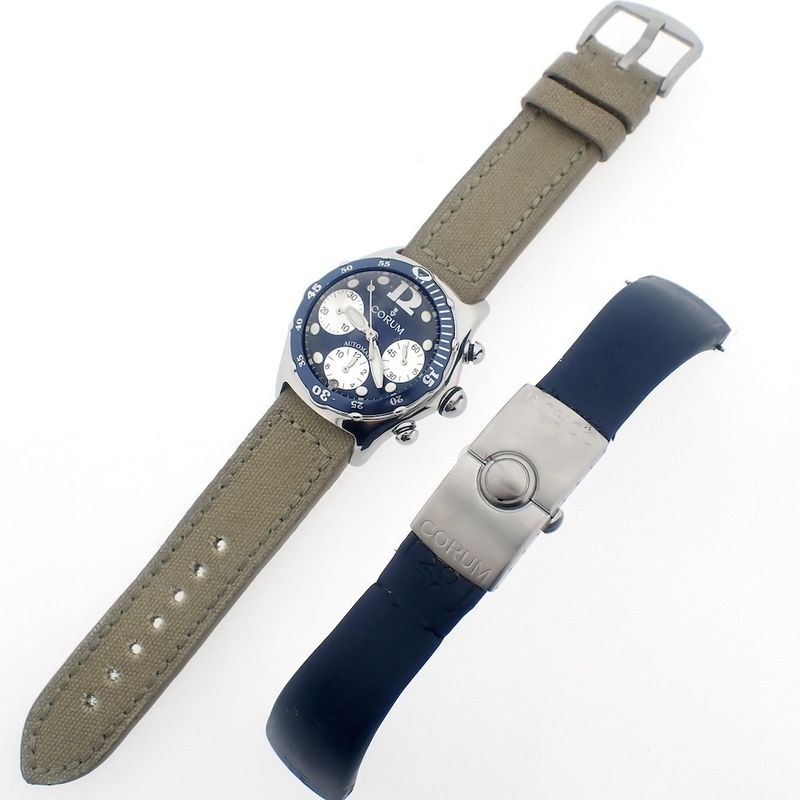 Image 8 of Corum Bubble Automatic; Chronograph men's watch