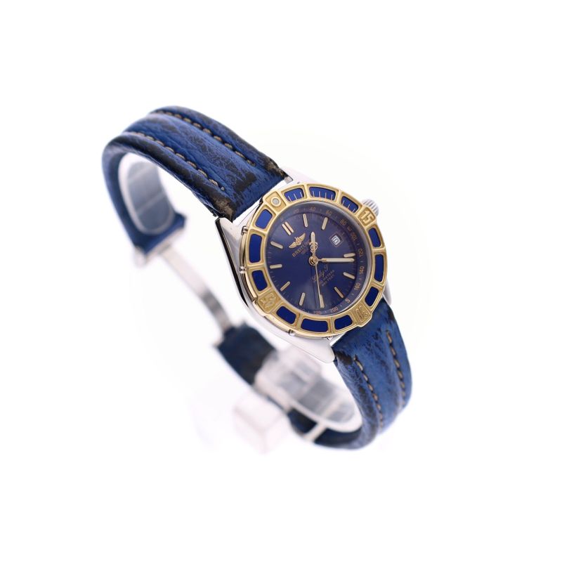 Image 4 of Breitling Lady-J D52065; Vintage Ladies Watch