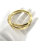 Image 9 of Solid gold women's necklace with bars