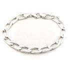 Image 1 of Silver link bracelet | 21 cm