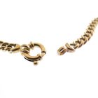 Image 6 of Gold robust gourmet link chain