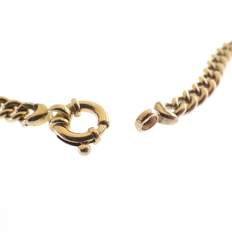 Image 6 of Gold robust gourmet link chain
