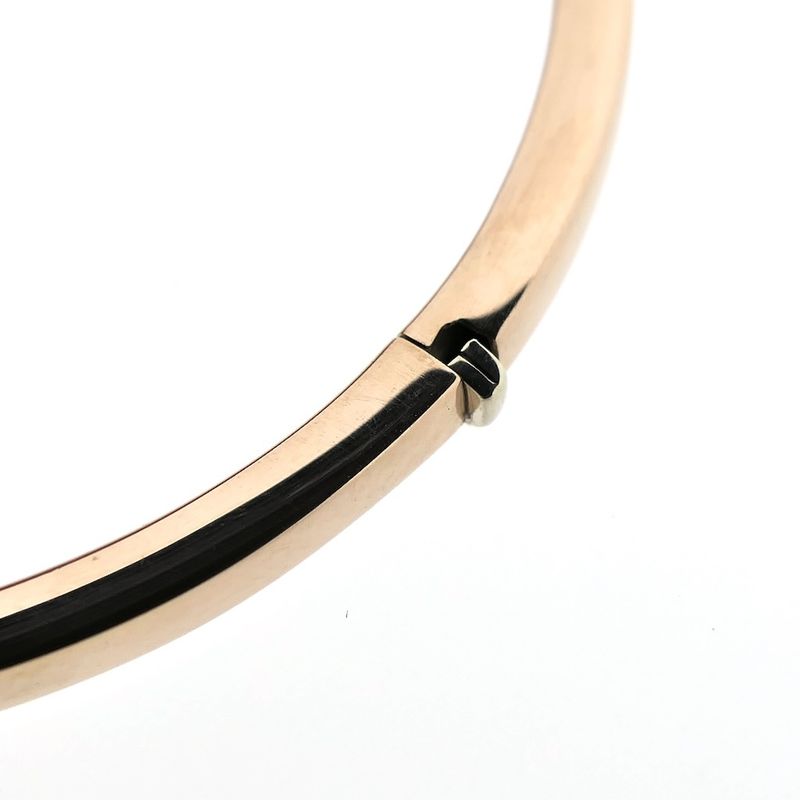 Image 8 of 18 ct. Rose gold slave bracelet | Ø 59.5mm