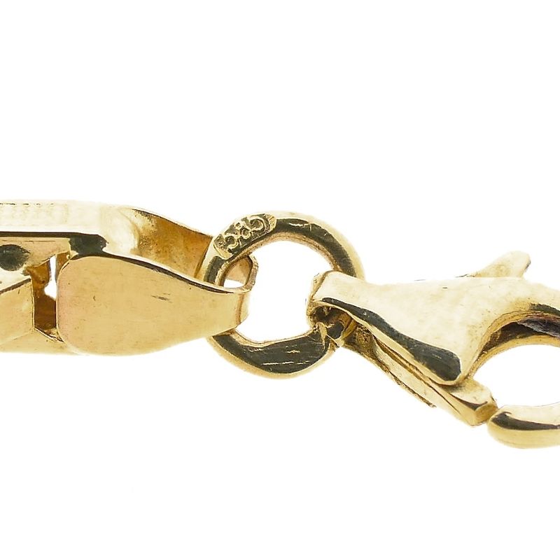 Image 7 of Golden fantasy link chain | 61.5 cm