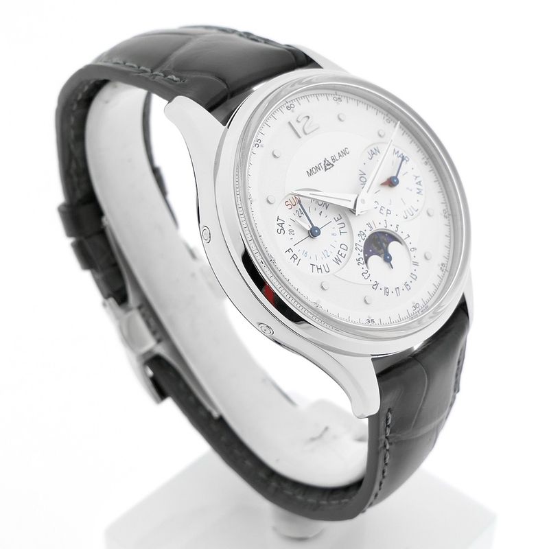 Image 3 of Montblanc Heritage Perpetual Calendar; Automatic men's watch with perpetual calendar