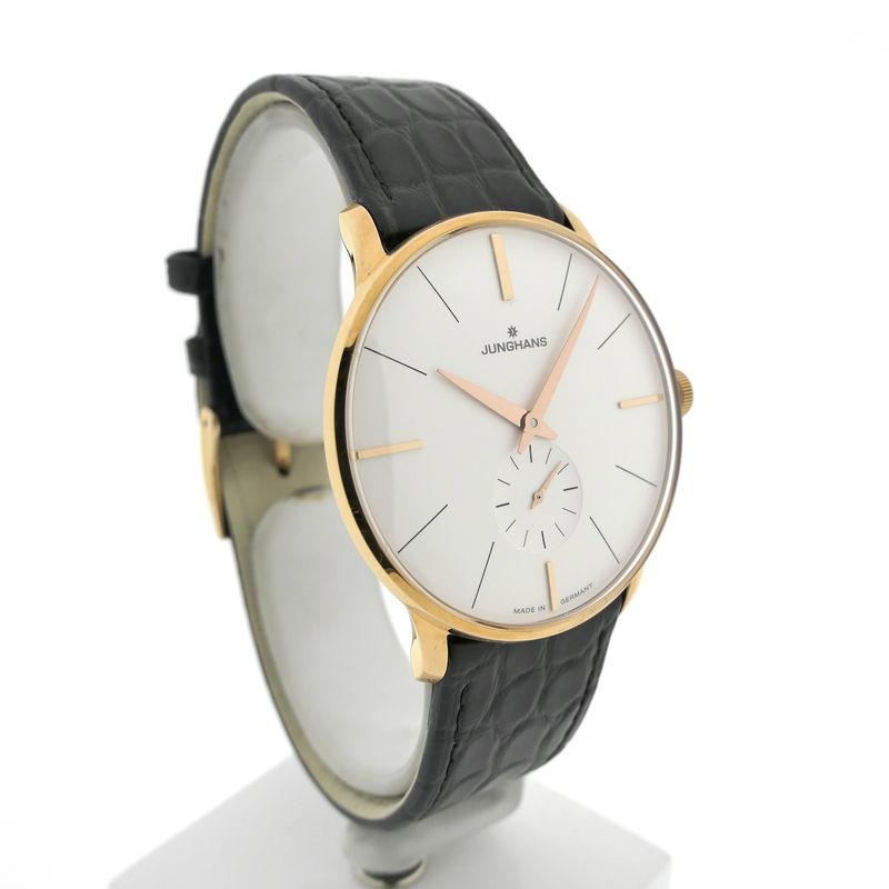 Image 3 of Junghans Meister 'Manual Wind' 027/520; Mechanical men's watch
