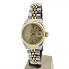 Image 11 of Rolex Datejust 26mm 69173; 18k gold/steel vintage women's watch