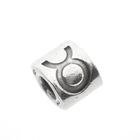 Image 5 of Pandora charm; Silver; Zodiac sign Taurus