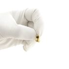 Image 10 of Gold pendant with an abstract shape