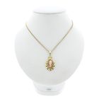 Image 4 of Vintage gold pendant with cameo