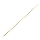Image 7 of Gold square king's link bracelet | 21.5 cm