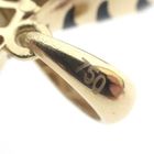 Image 4 of 18 carat gold panther pendant