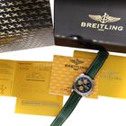 Image 14 of Breitling Chronomat Evolution 'Racing Green' B13356; Automatic Men's Watch