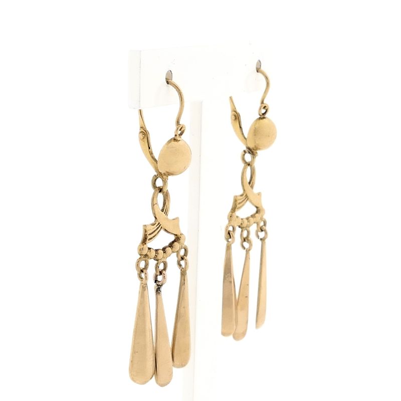 Image 3 of Eastern Gold Earrings