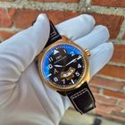 Afbeelding 4 van IWC Pilot's Watch UTC Antoine de Saint Exupéry IW3261-03; Limited Edition 18k. Gouden Heren Horloge