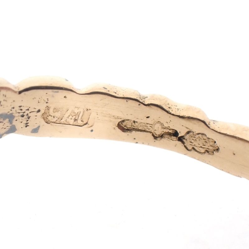 Image 9 of Antique gold ring with rose-cut diamonds | approx. 0.26 ct.