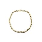 Image 3 of Gold Cardano link bracelet | 21.5 cm