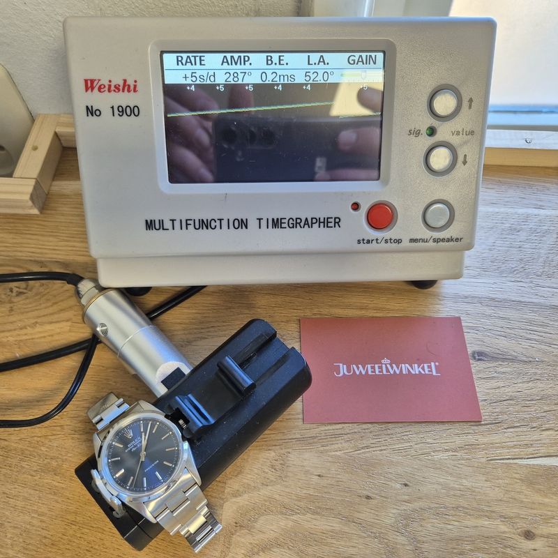 Image 18 of Rolex Airking 34mm 14000; Automatic vintage watch