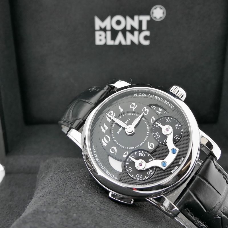 Image 16 of Montblanc Nicolas Rieussec Chronograph men's watch