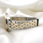 Image 16 of Breitling Galactic 'Sleek' C71330; Gold/steel women's watch with mother-of-pearl dial